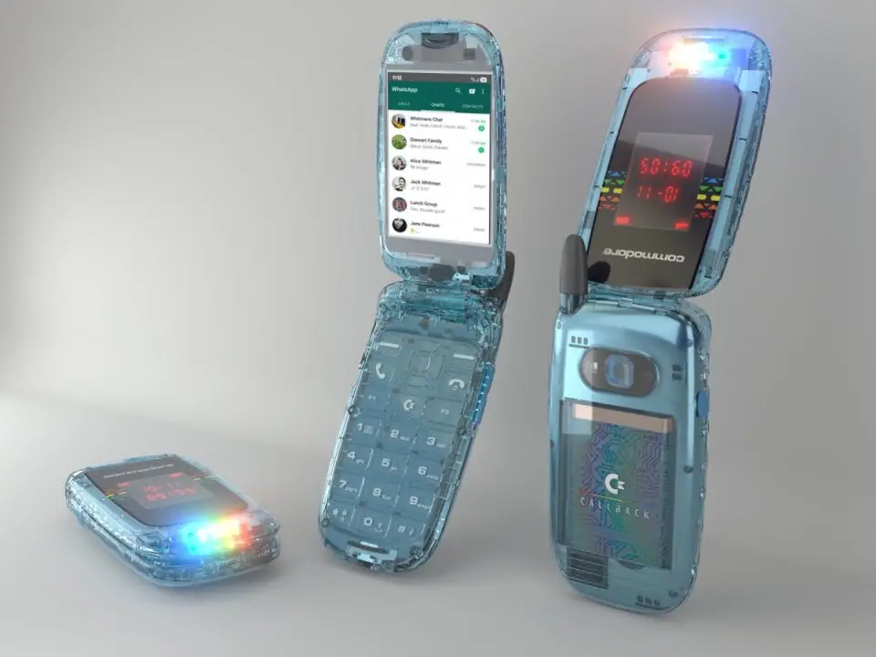 Kenalkan Commodore Callback 8020, antara Smartphone dan Dumb Phone