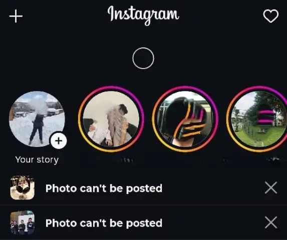 Instagram Down