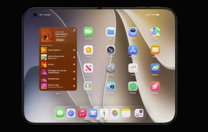 iPhone Ultra video render