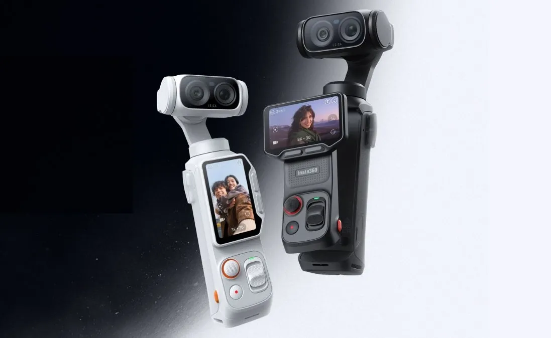 Insta360 Luna Ultra Akhirnya Rilis, Kamera Gimbal dengan Dual Sensor!