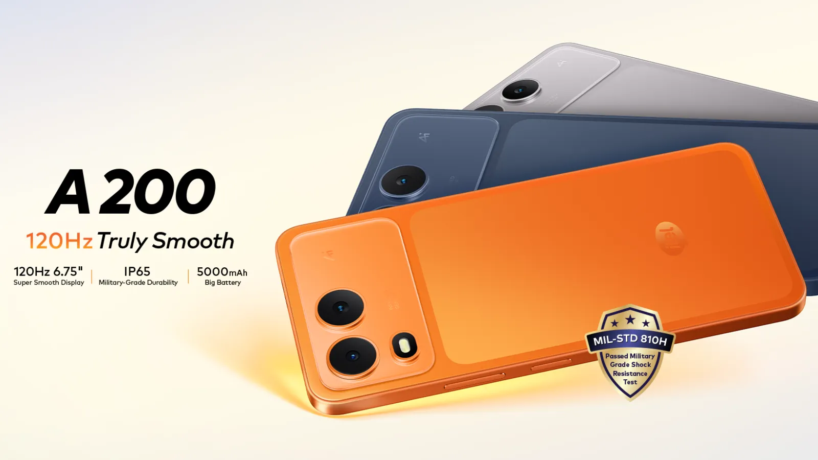 Itel A200 Resmi Hadir di Indonesia, Orange Menyala!