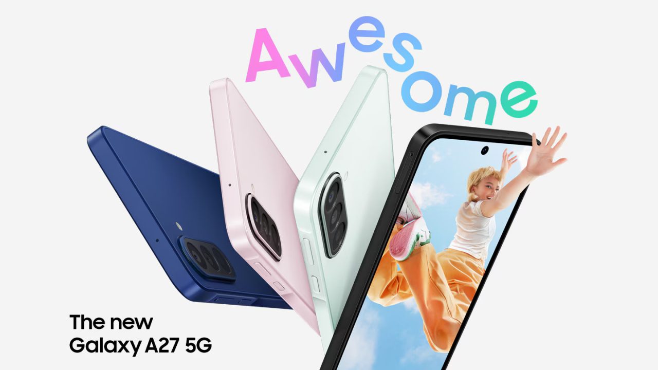 Samsung Galaxy A27 5G Debut, Bawa Desain Baru Dengan Layar Punch Hole