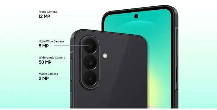 samsung galaxy a27 5g camera