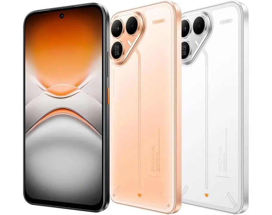 Tecno POVA 8 Debut Dengan Alive Matrix Display dan Baterai 8000 mAh