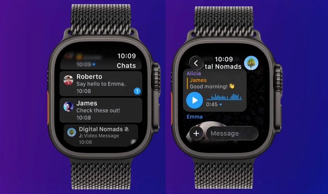 Telegram Rilis Aplikasi Native untuk Apple Watch, Bisa Kirim Pesan Langsung!