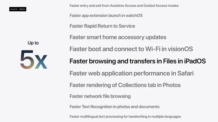 Apple Resmi Umumkan iOS 27 dan iPadOS 27, Ini Peningkatannya! 4 videoframe 126278