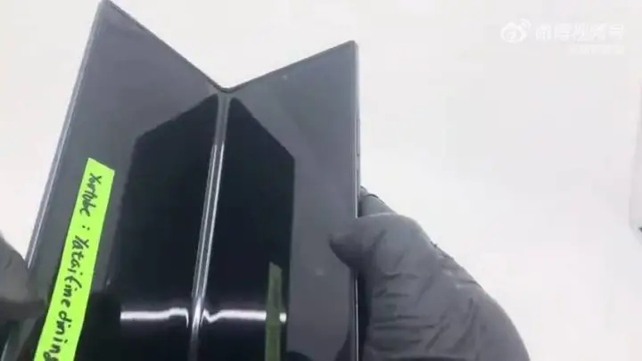 Layar Samsung Galaxy Z Fold8 Ultra Bakal Hampir Tanpa Bekas Lipatan 3 2 Layar creases less Galaxy Z8 Ultra