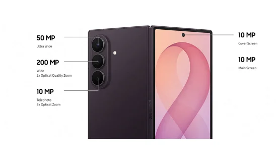 9.Samsung Galaxy Z Fold8 Ultra Camera specs 647x431 1