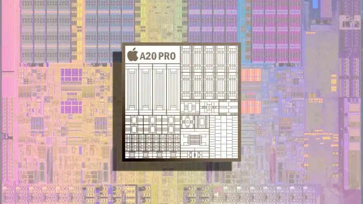 Desain Chip Apple A20 Pro Disebut Tiru Chip Exynos Samsung