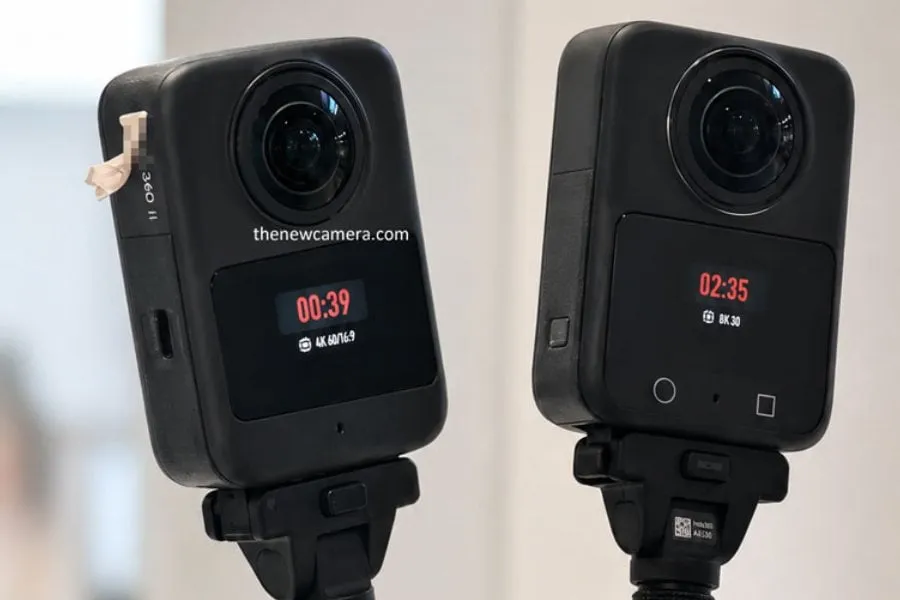 DJI Osmo 360 II Dipersiapkan, Dibekali NFC dan Upgrade Baterai!