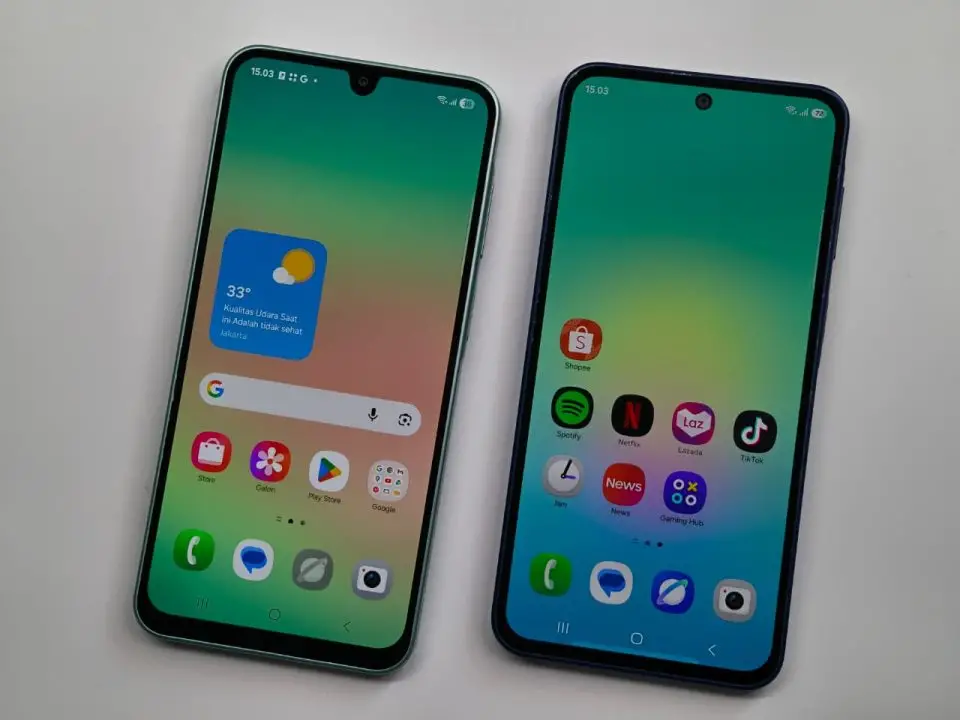 Apa Saja Peningkatan Galaxy A27 5G dari Galaxy A26 5G?
