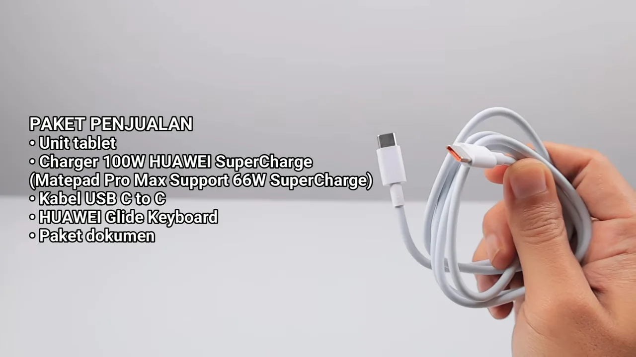 HUAWEI Matepad Pro Max: Tablet HUAWEI Tertipis, Tercanggih dan Terbaik Tahun 2026! 3 HUAWEI Matepad Pro Max 4