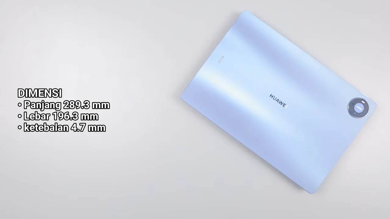 HUAWEI Matepad Pro Max: Tablet HUAWEI Tertipis, Tercanggih dan Terbaik Tahun 2026! 7 HUAWEI Matepad Pro Max 8