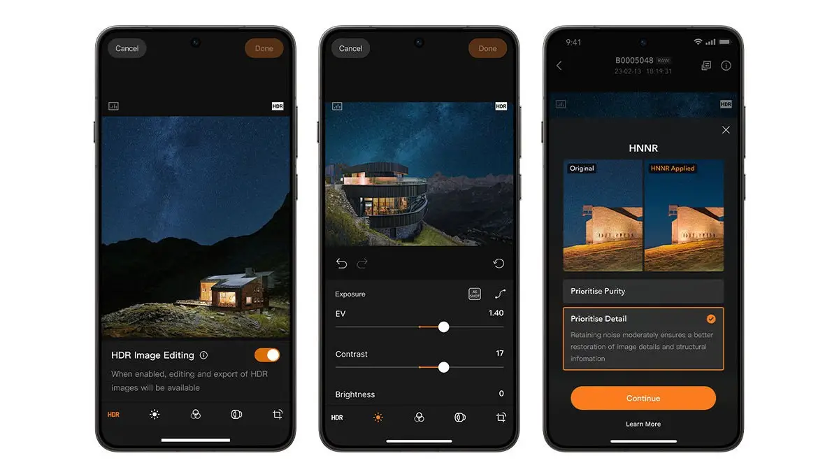 Hasselblad Akhirnya Bawa Phocus Mobile ke Android, Edit Foto RAW 100 MP Kini Lebih Praktis 7 Hassleblad Phocus Mobile Android