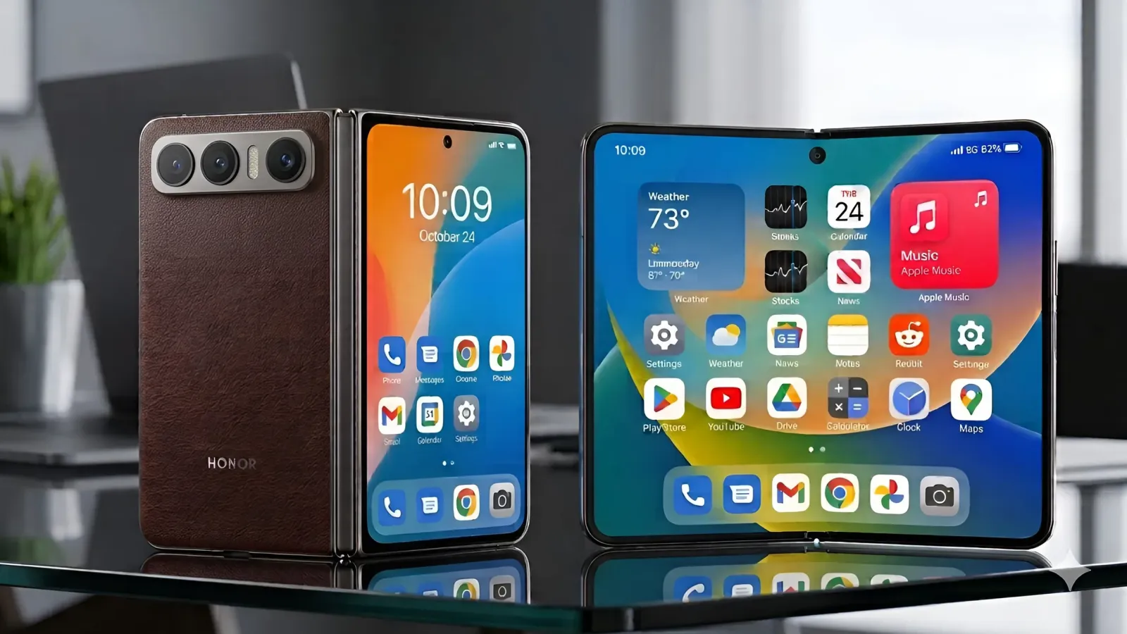 Honor Bakal Ikutan Bikin Foldable Lebar