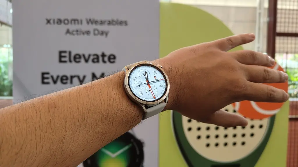 Jajal Kemampuan Xiaomi Watch S5 46 mm untuk Bermain Padel
