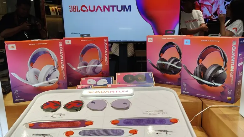 JBL Quantum Series Terbaru Resmi Rilis di Indonesia, Janjikan Pengalaman Gaming Imersif