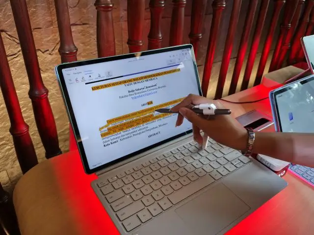 Fitur Highlight Lenovo Idea Tab Pro Gen 2