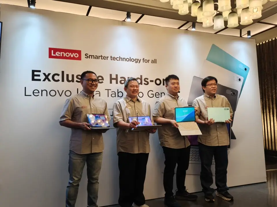 Sambut Back to School, Lenovo Rilis Idea Tab Pro Gen 2