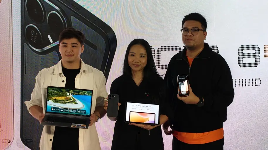 TECNO POVA 8 5G Resmi Rilis di Indonesia: Dibekali Baterai 8000 mAh hingga Alive Matrix Display!