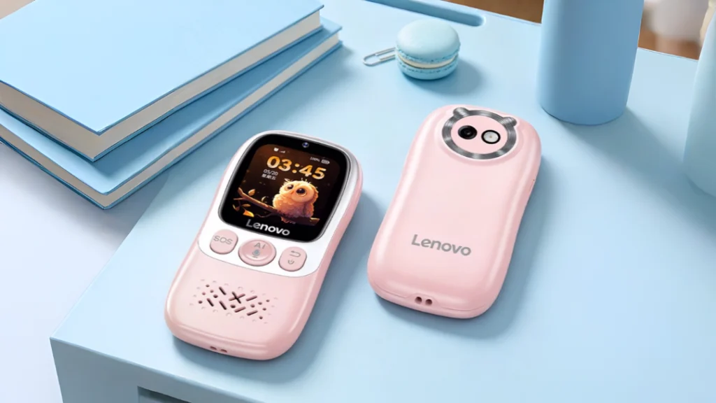 Lenovo AI Student Phone Dirilis, Smartphone AI Tanpa Game, Browser, dan Media Sosial