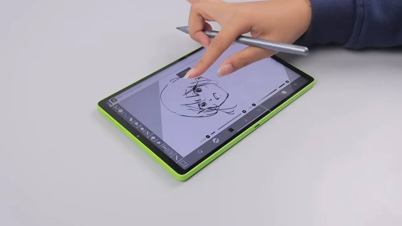 Review Lenovo Legion Tab Gen 5: Ringkas Tapi Ngebut, Warna Fresh, dgn Fitur Melimpah! 12 Lenovo Legion Tab Gen 5 12