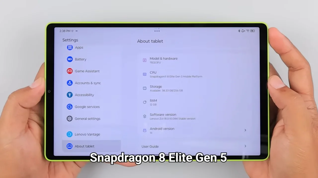 Review Lenovo Legion Tab Gen 5: Ringkas Tapi Ngebut, Warna Fresh, dgn Fitur Melimpah! 1 Lenovo Legion Tab Gen 5 15