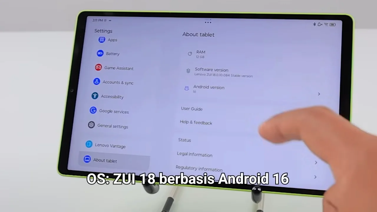 Review Lenovo Legion Tab Gen 5: Ringkas Tapi Ngebut, Warna Fresh, dgn Fitur Melimpah! 3 Lenovo Legion Tab Gen 5 18