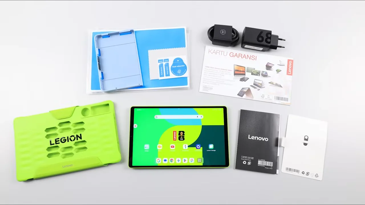 Review Lenovo Legion Tab Gen 5: Ringkas Tapi Ngebut, Warna Fresh, dgn Fitur Melimpah! 2 Lenovo Legion Tab Gen 5 3