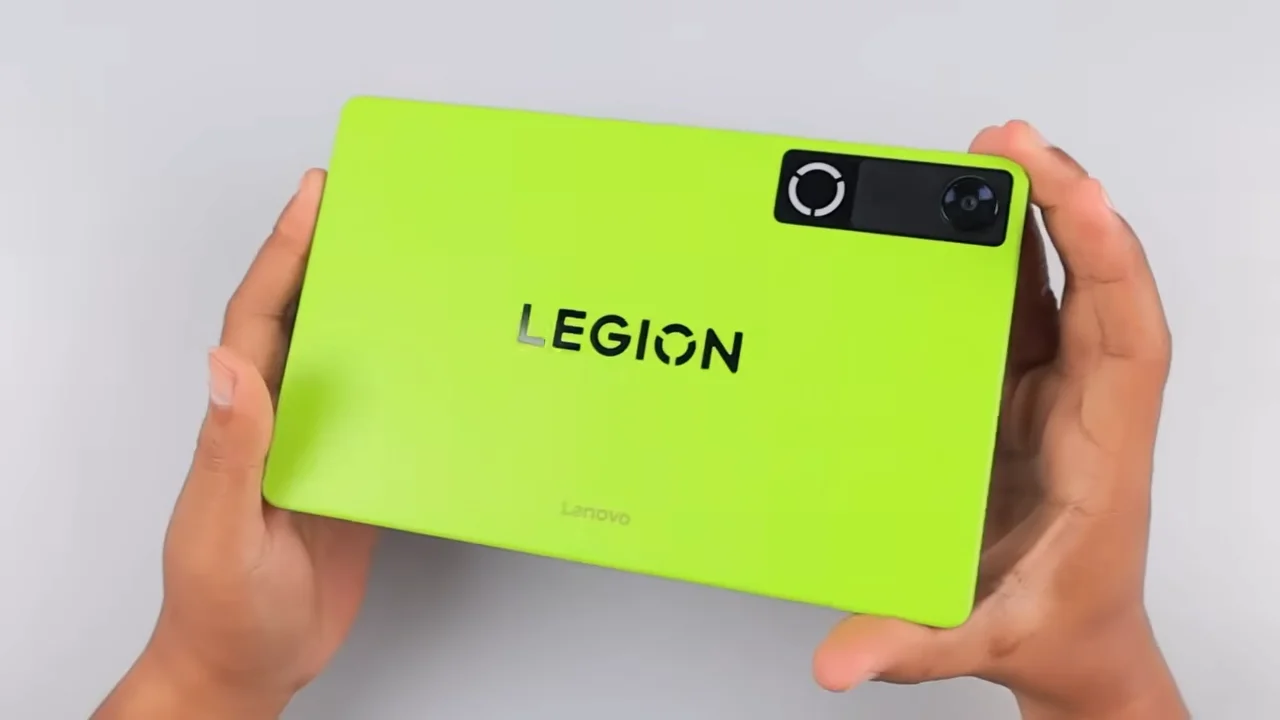 Review Lenovo Legion Tab Gen 5: Ringkas Tapi Ngebut, Warna Fresh, dgn Fitur Melimpah! 4 Lenovo Legion Tab Gen 5 5