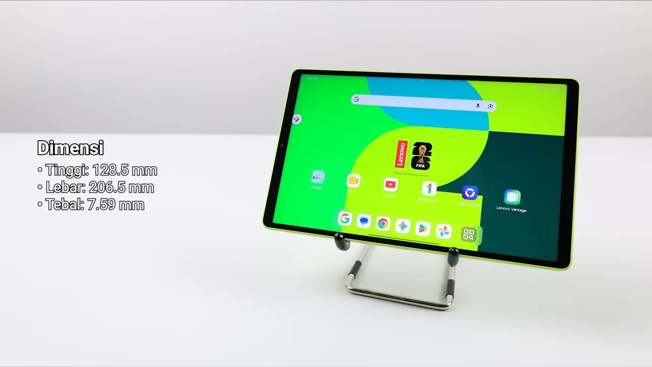 Review Lenovo Legion Tab Gen 5: Ringkas Tapi Ngebut, Warna Fresh, dgn Fitur Melimpah! 6 Lenovo Legion Tab Gen 5 6