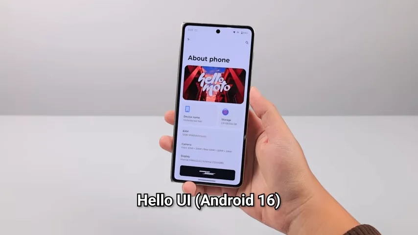 Review Moto Razr Fold: Smartphone Foldable Terbaik Motorola 2026 4 Moto Razr Fold 25