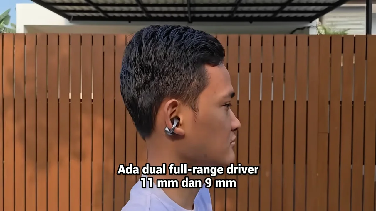 Review OPPO Enco Clip2: Modern, Nyaman Dipakai, dgn Suara Berkelas 10 OPPO Enco Clip2 10