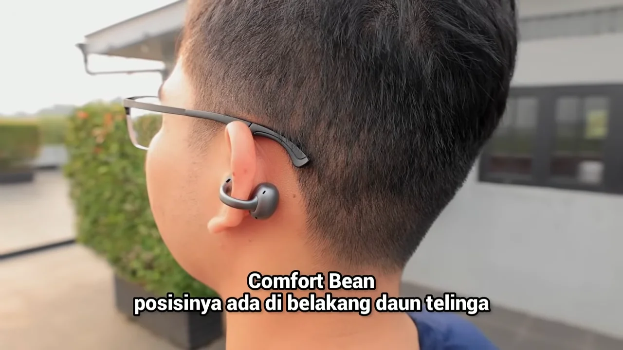 Review OPPO Enco Clip2: Modern, Nyaman Dipakai, dgn Suara Berkelas 12 OPPO Enco Clip2 12