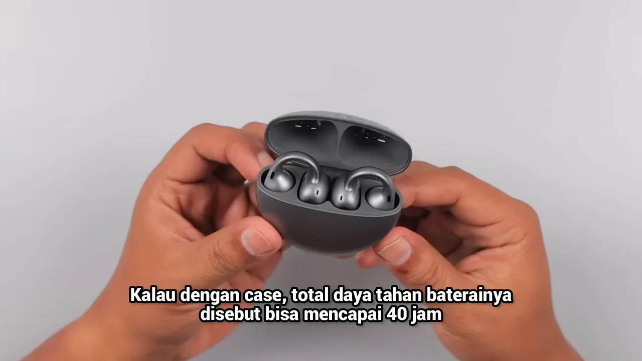 Review OPPO Enco Clip2: Modern, Nyaman Dipakai, dgn Suara Berkelas 14 OPPO Enco Clip2 14