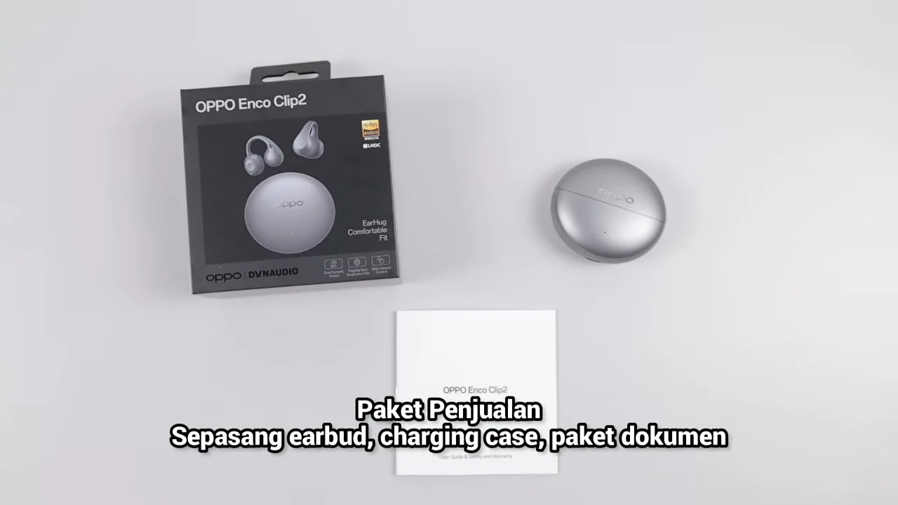 Review OPPO Enco Clip2: Modern, Nyaman Dipakai, dgn Suara Berkelas 4 OPPO Enco Clip2 4