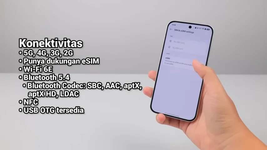 Review OPPO Reno 16 Pro 5G: Bodi Compact, Baterai Awet, Kamera Mirip Flagship 5 OPPO Reno 16 Pro 5G 22