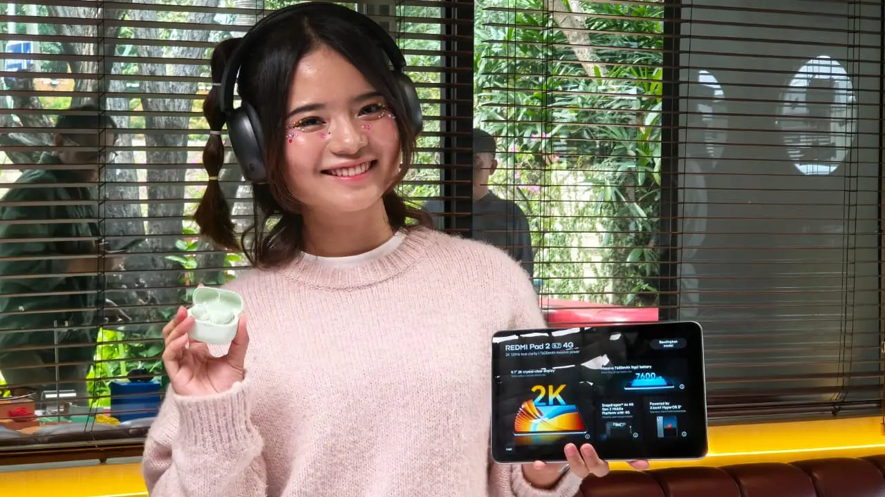 Redmi Headphone Neo, Buds 8, dan Watch 6 Turut Diluncurkan