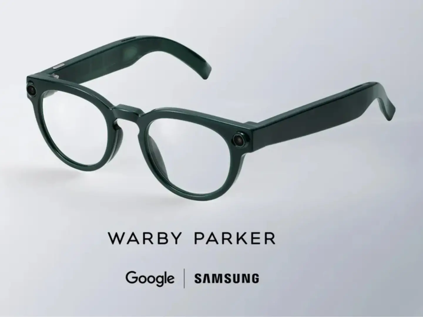 SAmsung Kacamata Pintar Google Warby Parker