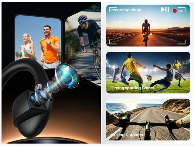Rollme Luncurkan AirCam, TWS Dilengkapi dengan Kamera 3 rollme AirCam TWS Kamera