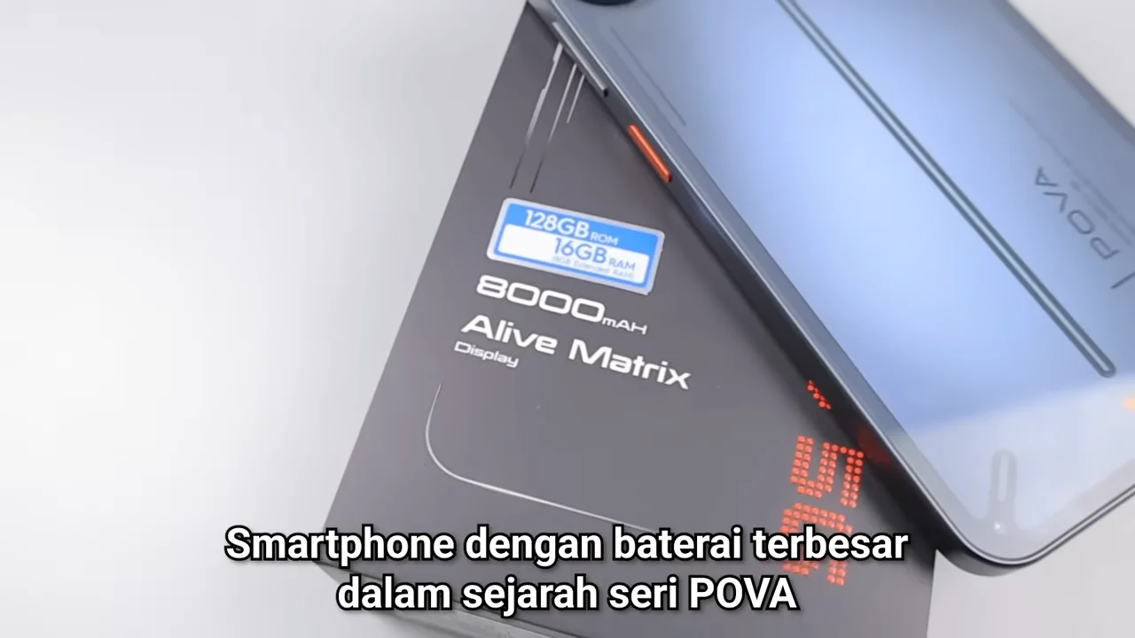 Review TECNO POVA 8 5G: Tetap Mantap Untuk Standar Tahun 2026!