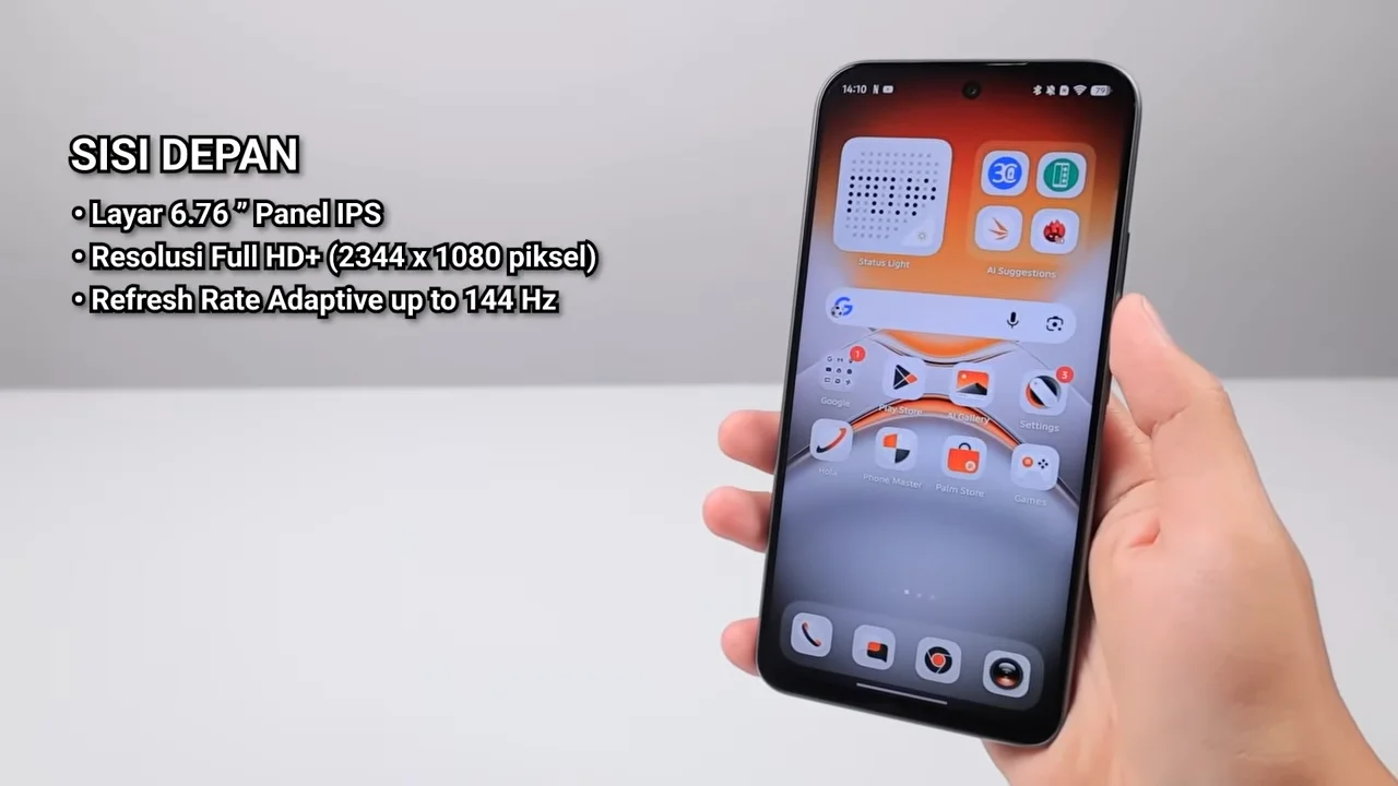 Review TECNO POVA 8 5G: Tetap Mantap Untuk Standar Tahun 2026! 11 TECNO POVA 8 5G 11