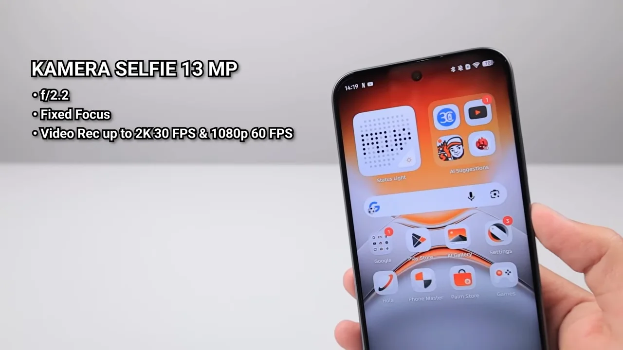 Review TECNO POVA 8 5G: Tetap Mantap Untuk Standar Tahun 2026! 12 TECNO POVA 8 5G 12