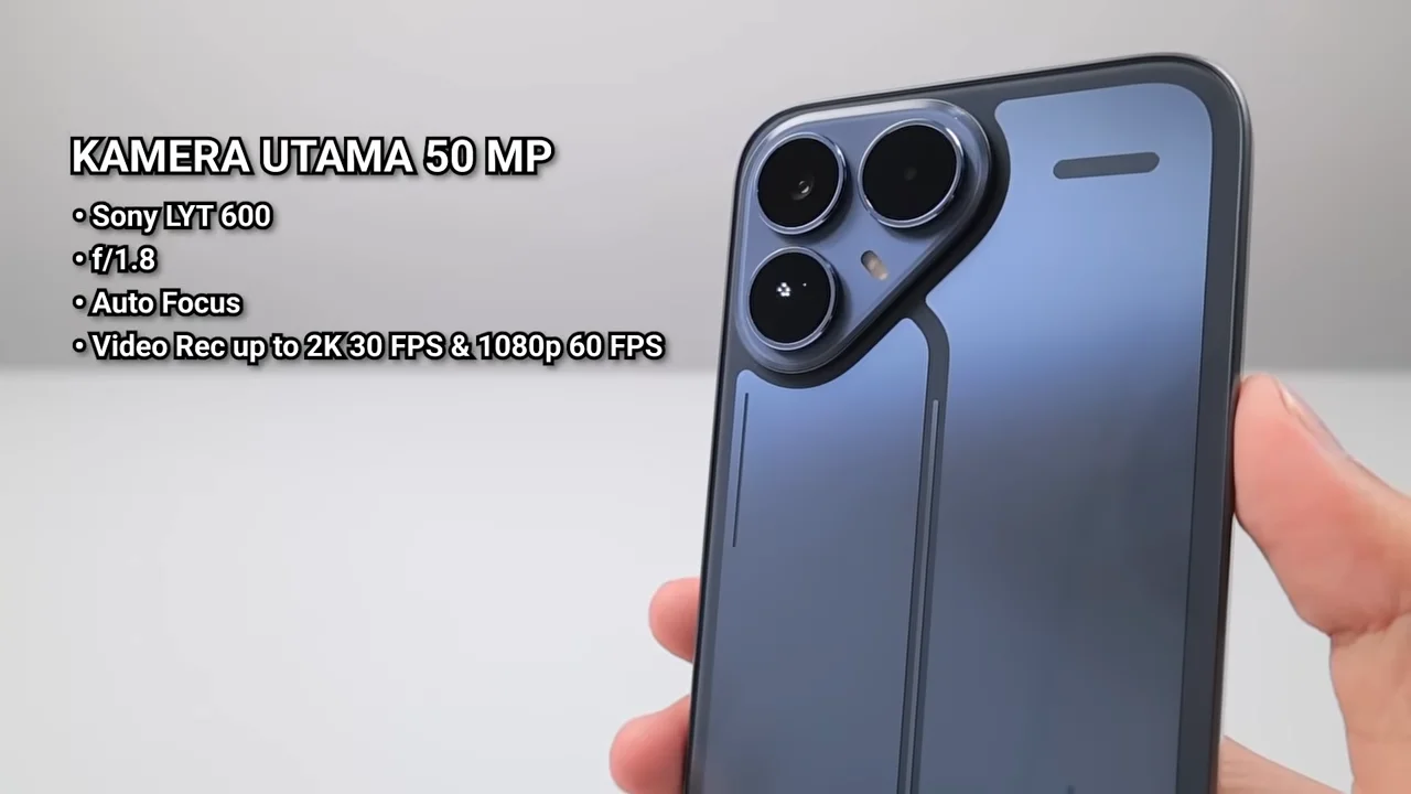 Review TECNO POVA 8 5G: Tetap Mantap Untuk Standar Tahun 2026! 13 TECNO POVA 8 5G 13
