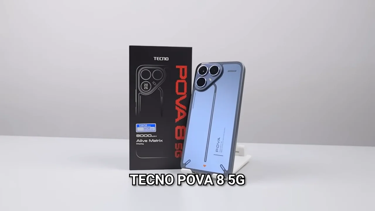 TECNO POVA 8 5G