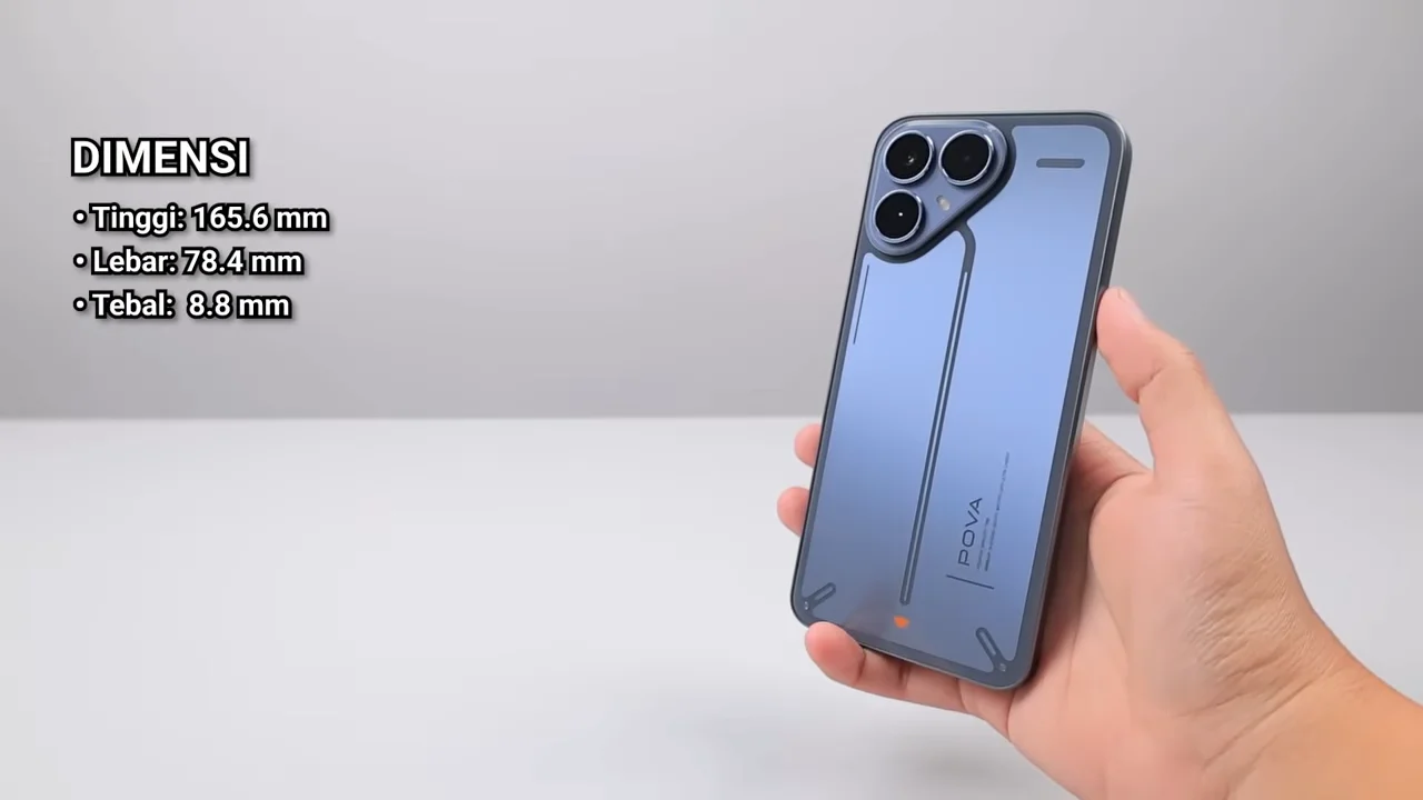 Review TECNO POVA 8 5G: Tetap Mantap Untuk Standar Tahun 2026! 6 TECNO POVA 8 5G 6