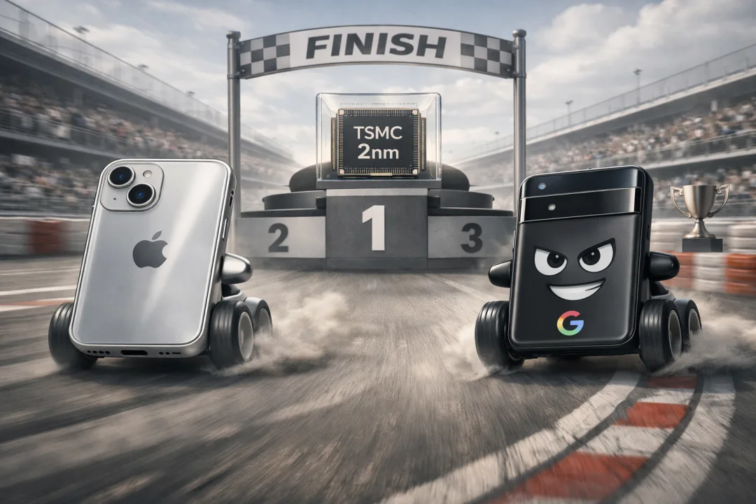 Chip dengan Teknologi 2nm TSMC Bukan iPhone?