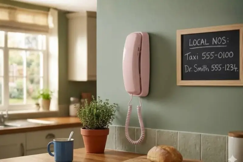 Telepon Rumah Klasik Bangkit Lagi, Kini Pakai Wifi 9 Telepon rumah WiFi