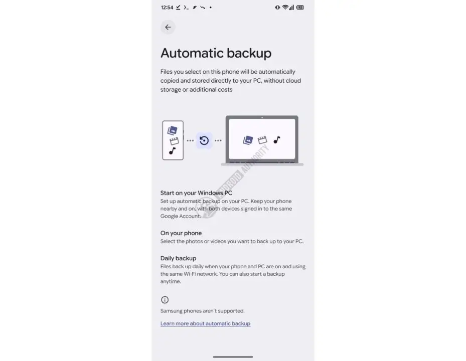 Google Siapkan Backup Otomatis Android ke PC Windows 2 Transfer File Android ke PC Windows