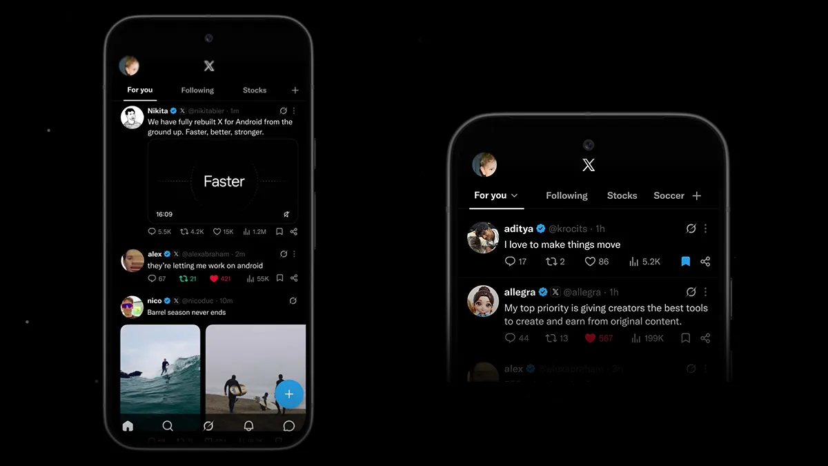 Aplikasi X di Android Dirombak Ulang, Diklaim Performa Lebih Cepat!